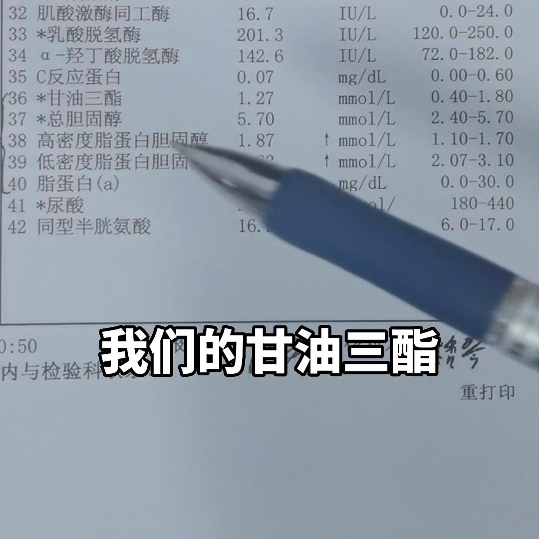 教你看懂血脂,如何读懂高血脂化验单