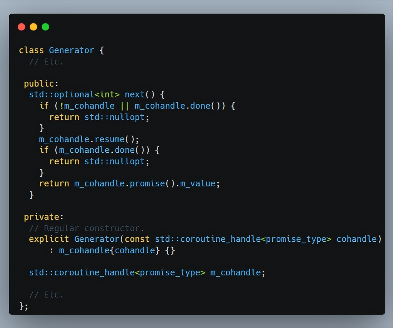 协程yield返回值什么意思,协程yield的意义