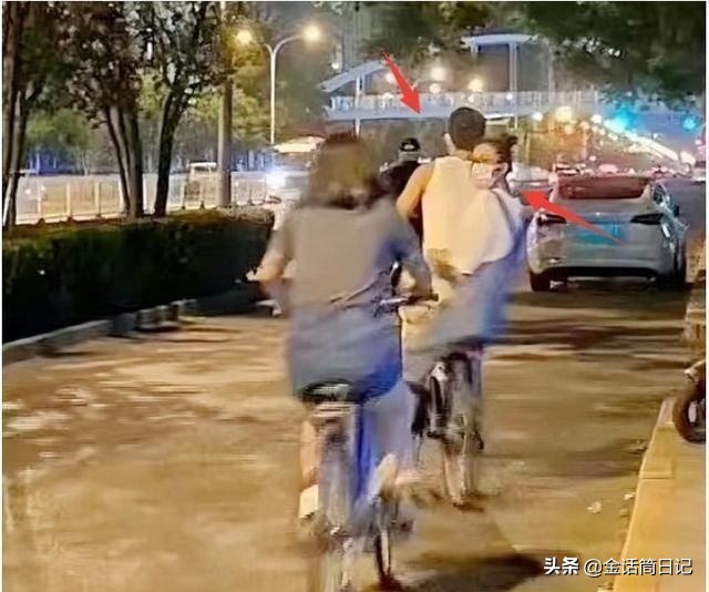 井柏然刘雯疑似恋爱网友声称拍到两人半夜骑行关系十分亲密