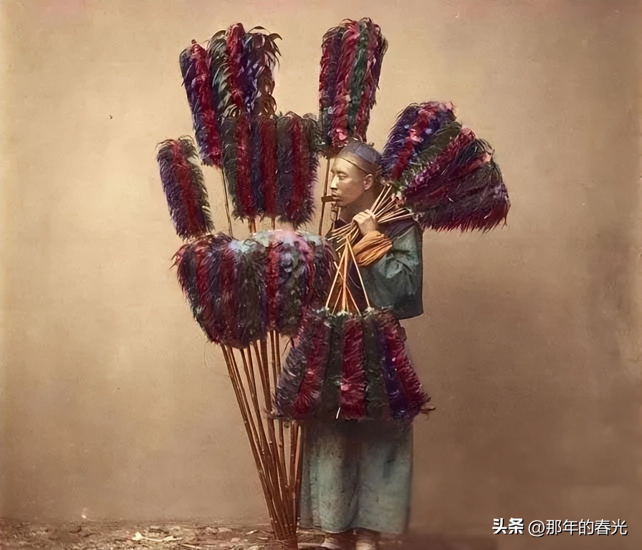 清朝末期罕见高清老照片,清朝的珍贵老照片绝对真实震撼