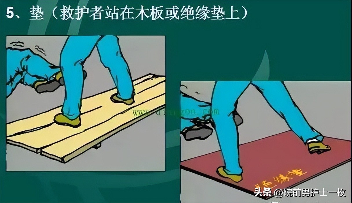 现场急救电击伤第一步,电击伤病人的急救流程