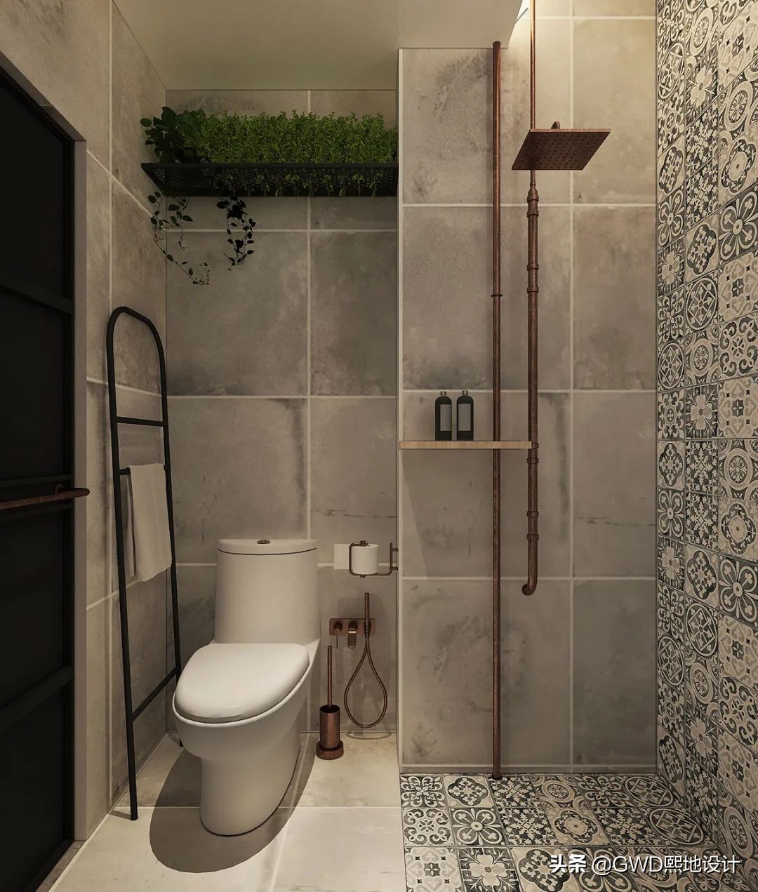 最美卫生间装修效果图,2021最火卫生间设计效果图