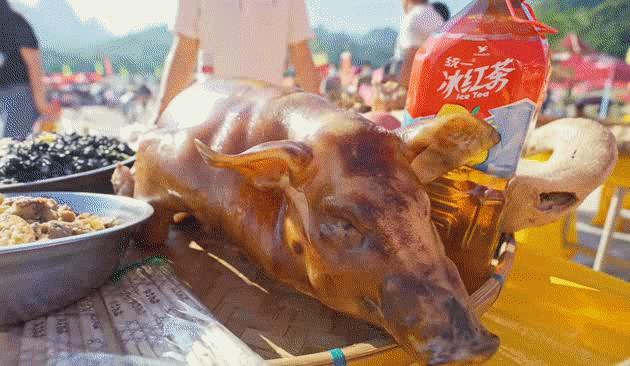 神秘毛南,中国毛南第一乡风景