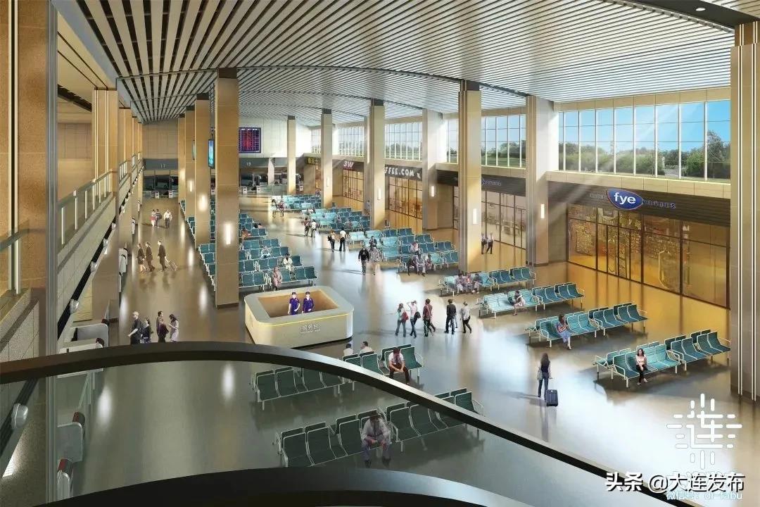 大连北站最近图片,大连北站以前是什么面貌