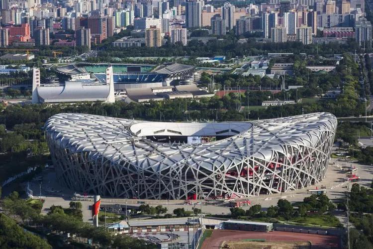 我国花34亿修建的鸟巢,世界最大的鸟巢建造