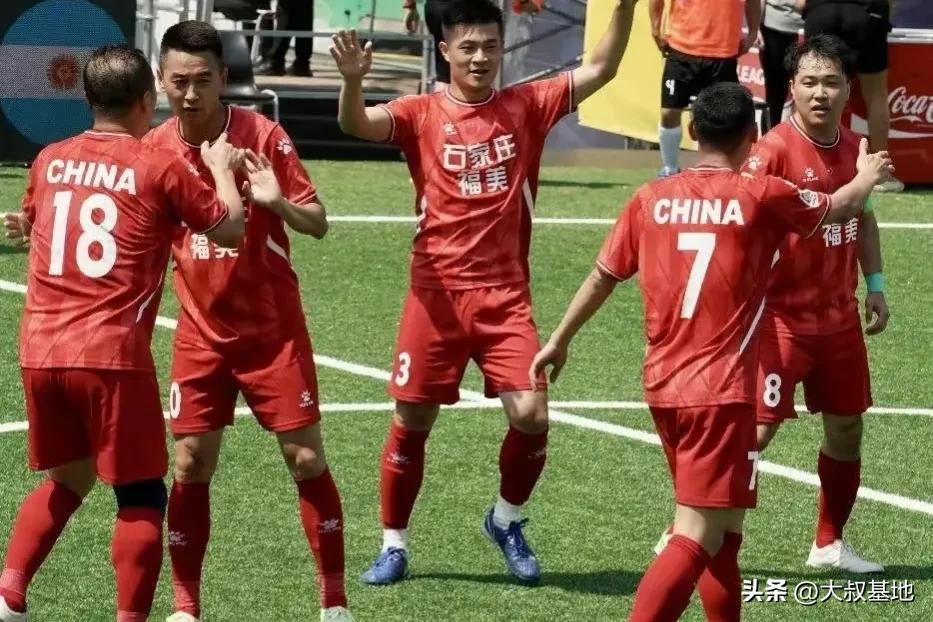 石家庄足球队有多厉害,石家庄足球代表队夺冠