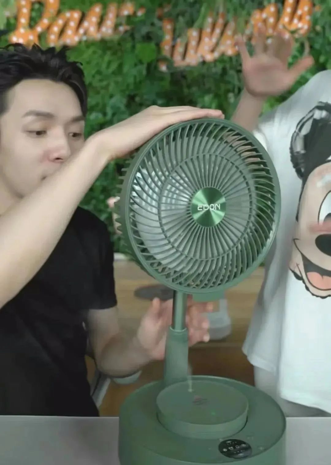 充电宝风扇华为,华为电风扇灯光