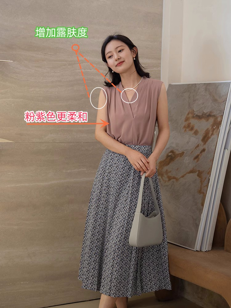 三木母女夏季穿衣搭配,三木母女穿衣搭配图