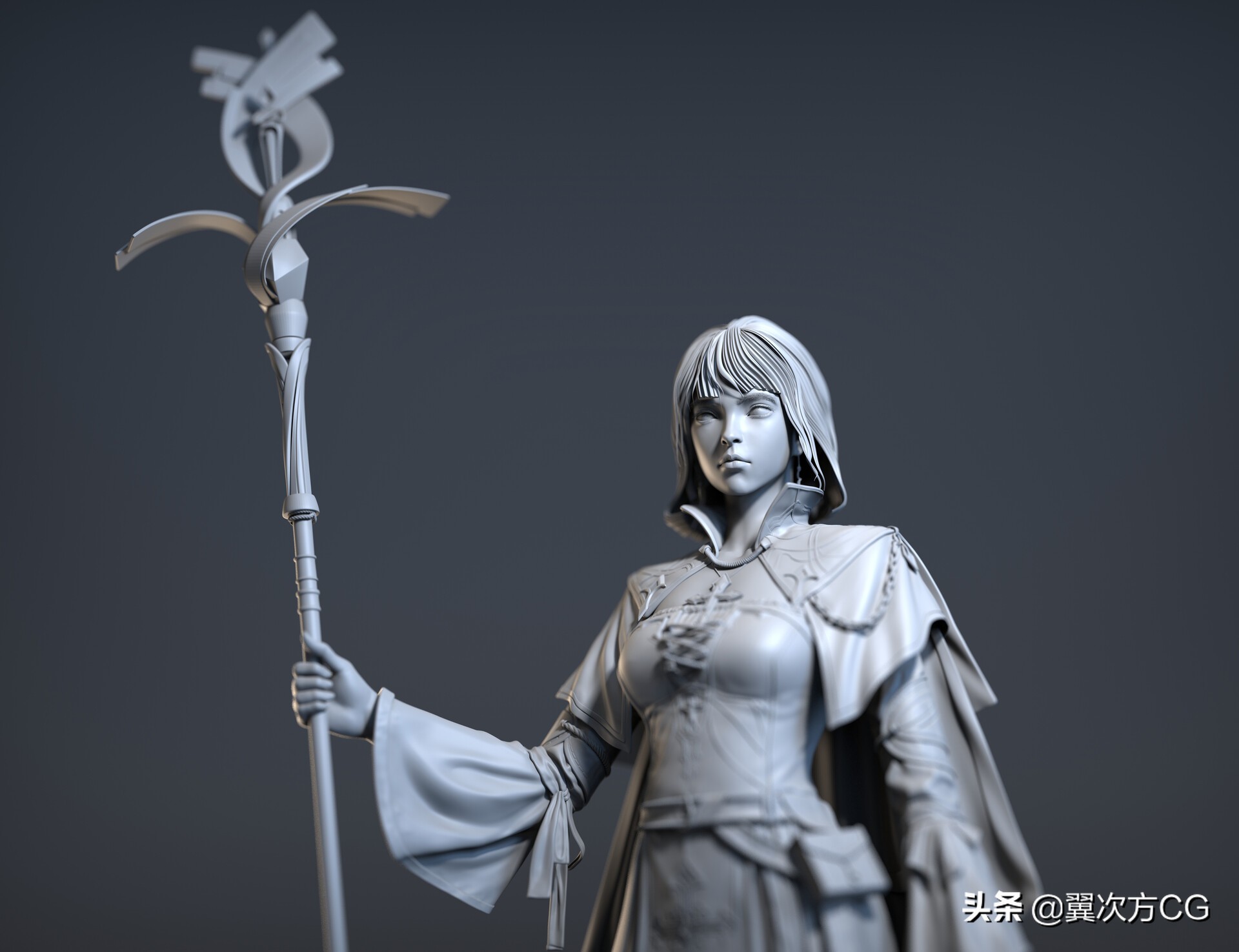 翼次方线下实体班学员白模作品图更-20220616