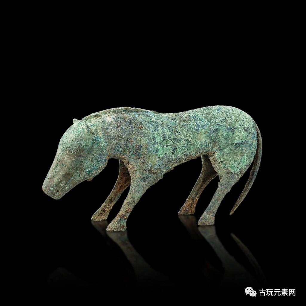 苏富比青铜器拍卖成交额,苏富比拍卖青铜器动物