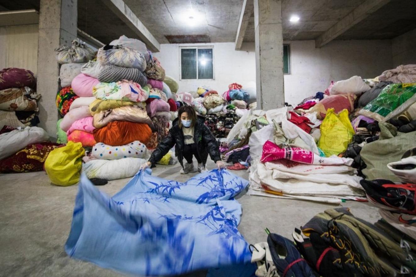 旧衣回收一个月能赚多少,回收旧衣服赚钱是真的吗