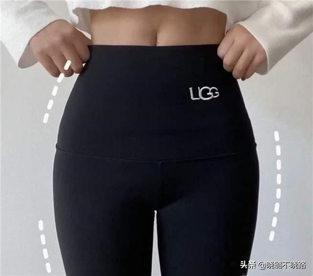 今年流行的鲨鱼裤袜子外穿,鲨鱼裤今年最火袜子长筒冬季