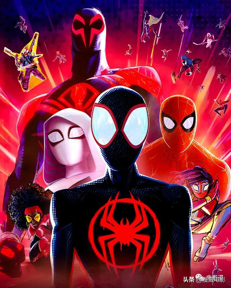 蜘蛛侠纵横宇宙动画评价,本周推荐蜘蛛侠纵横宇宙