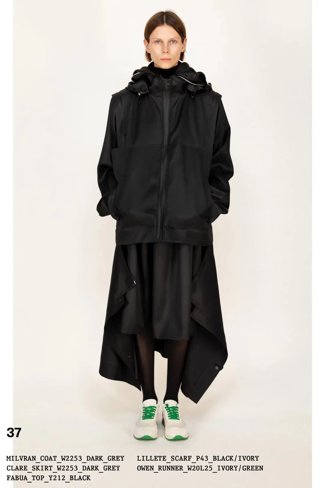 therow靴子搭配,therow极简风t裙