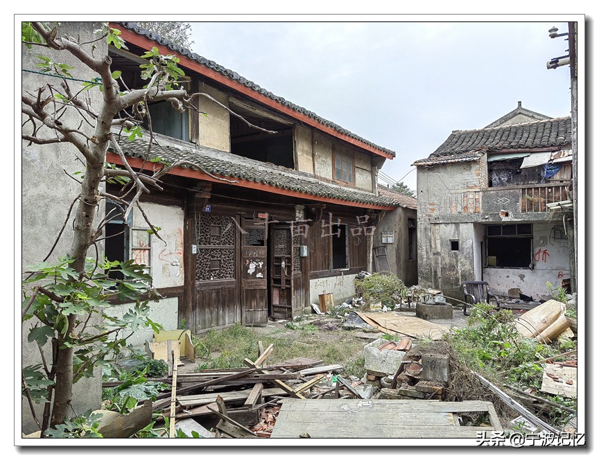 宁波北仑衙前,即将消失的衙前村