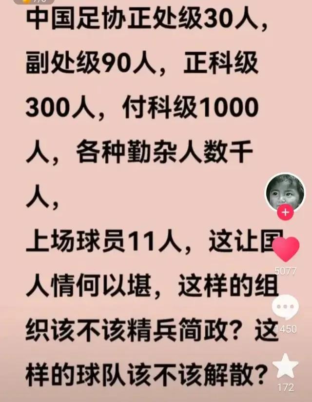 中国足协有多少官员,中国足协多少官员