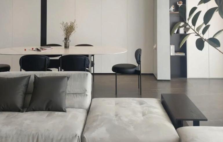 踢脚线材质怎么会是绿颜色,踢脚线材质怎么搭配