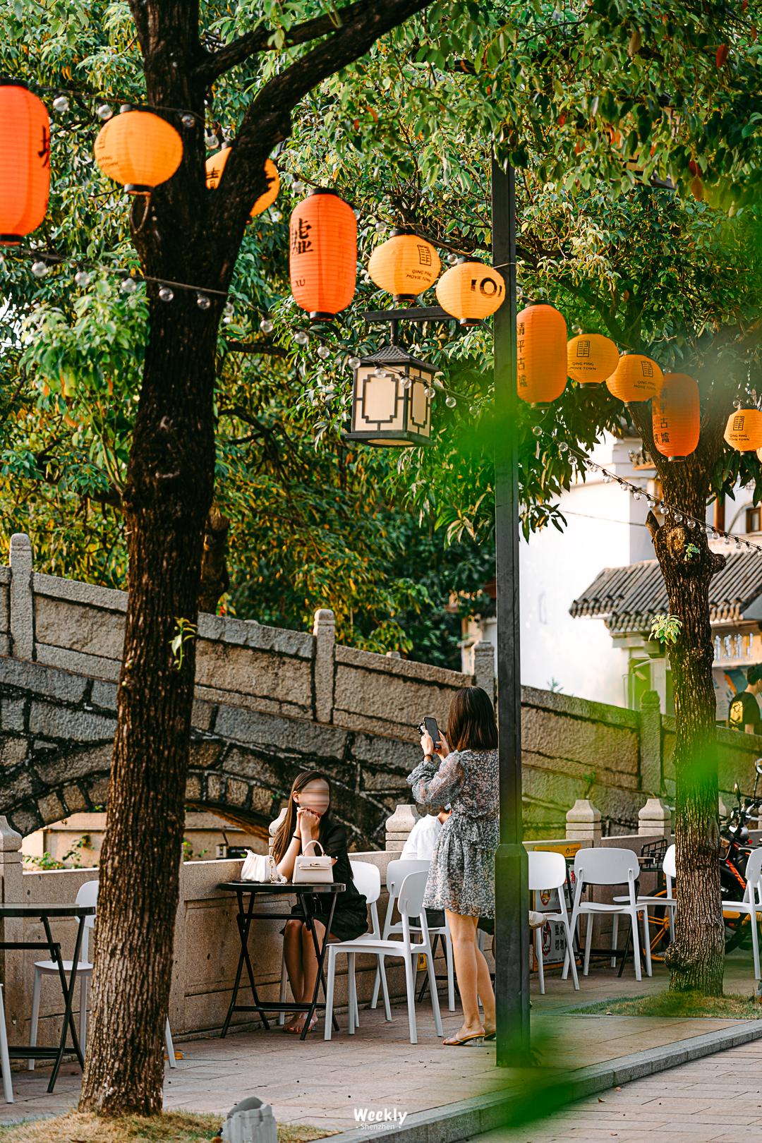 深圳夜市美食一条街,台湾美食一条街深圳