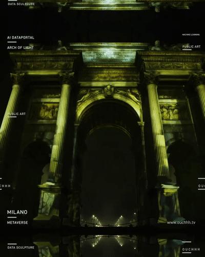 米兰凯旋门为谁建的,米兰凯旋门是为什么而建