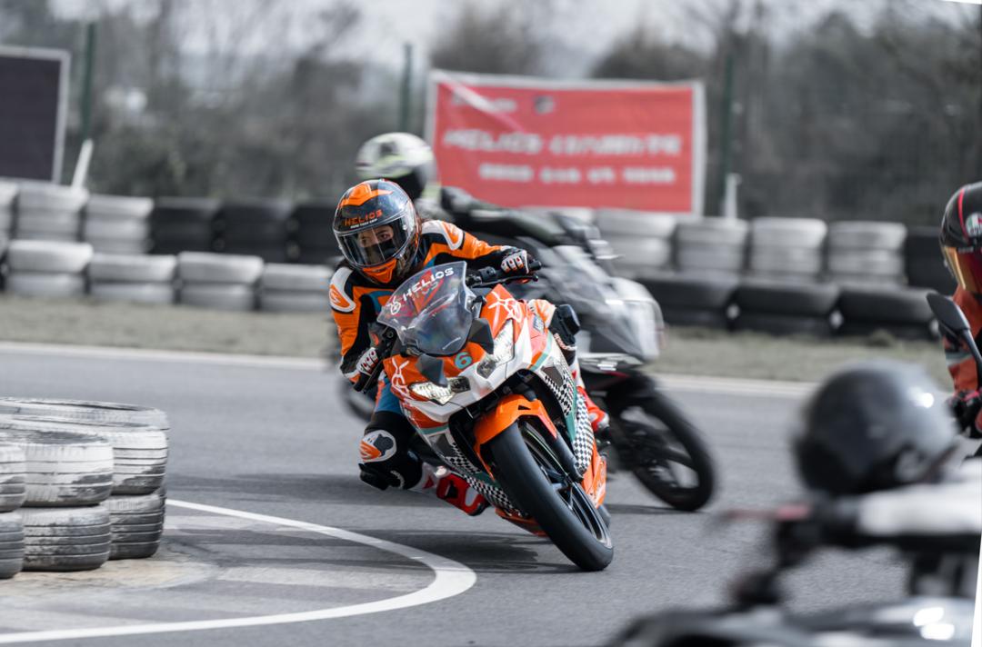 场地体验赫璐蛟龙系列运动休闲轮胎︱哎！不错哟