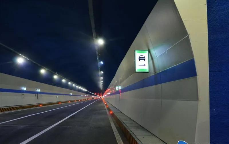 烟台虎头山隧道什么时候通车,烟台十大隧道排名