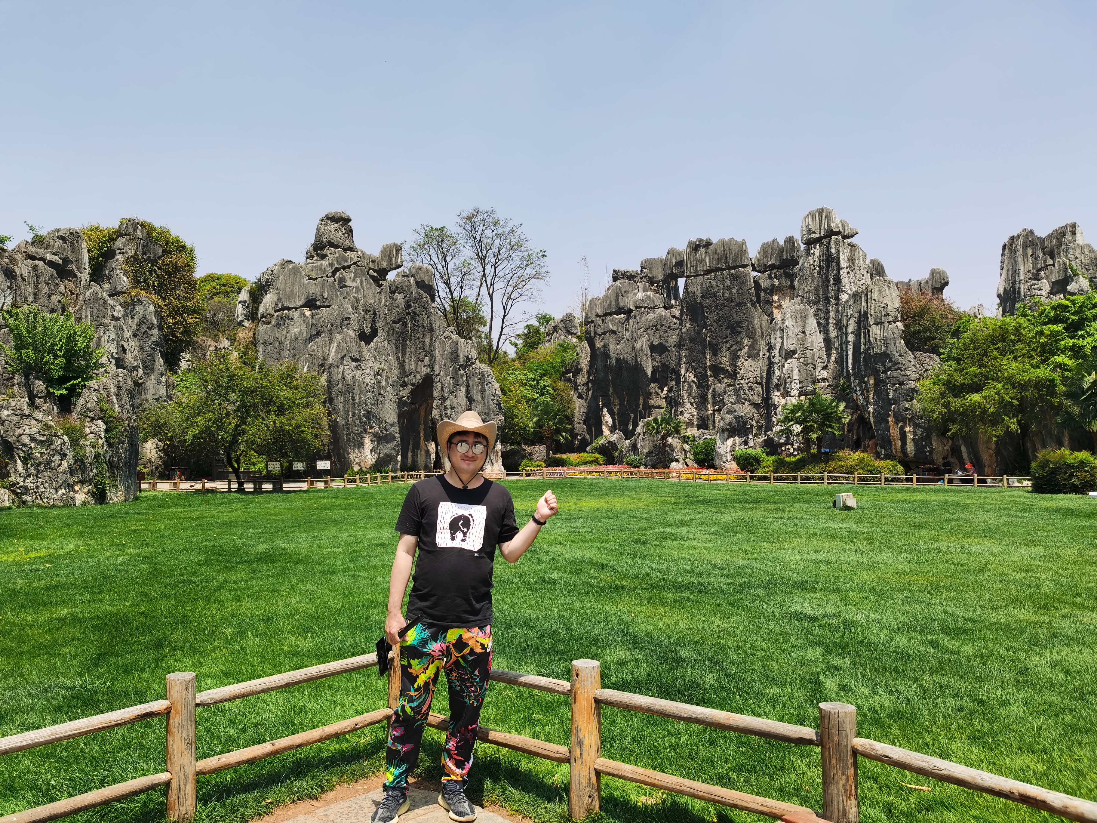 云南石林旅游必去的地方,云南石林可以游玩的地方