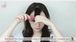 大脸妹子必选的三款发型,大脸额头窄适合什么发型