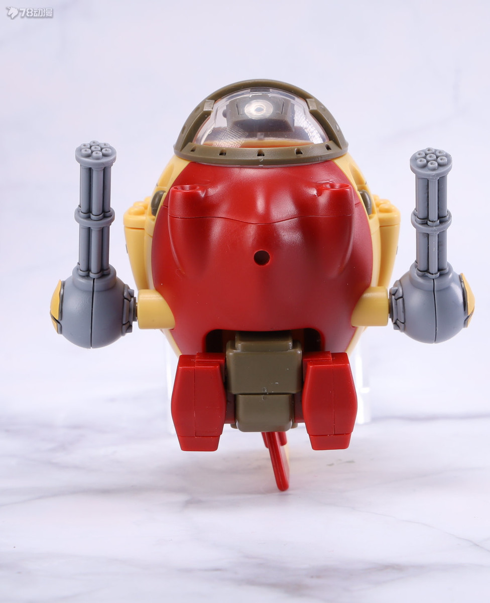 合金弹头模型第一弹,合金弹头3拼装模型