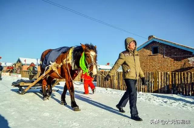 天寒地冻中国十大最冷的地方,中国冬天最冷的地方70度是真的吗