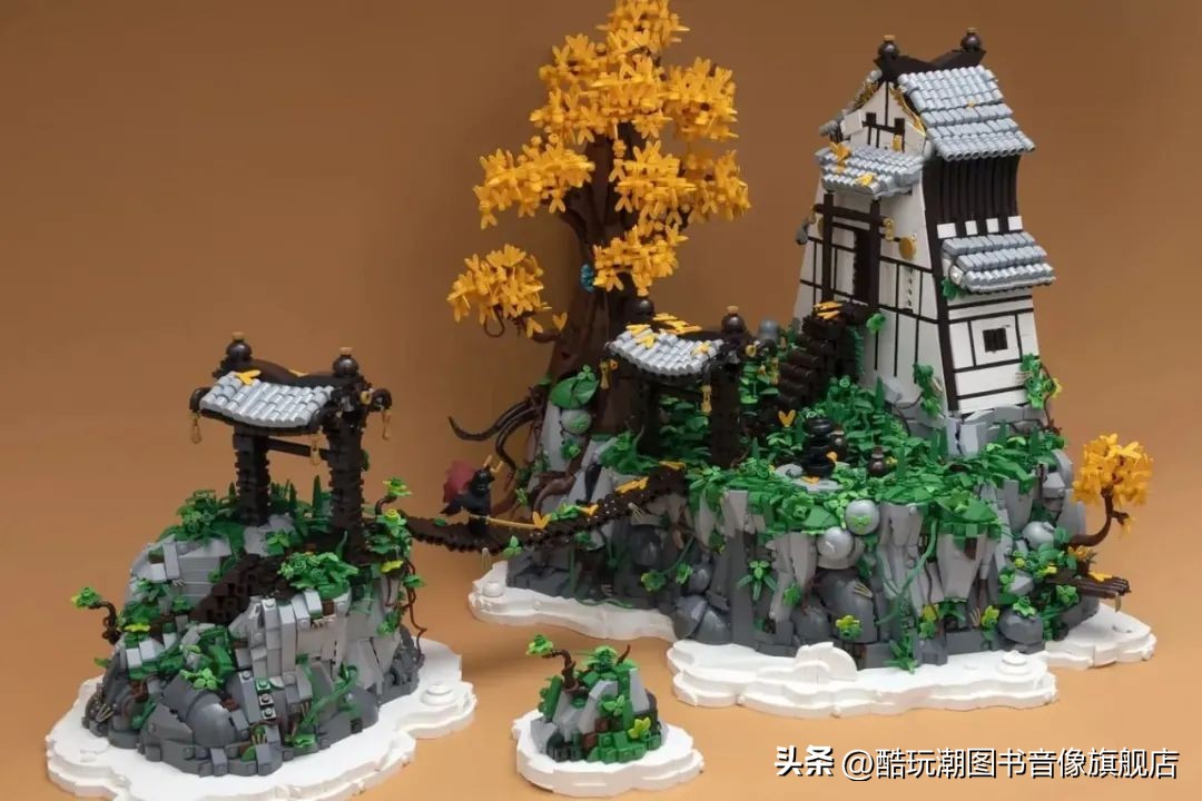 乐高ideas作品图纸,日式乐高