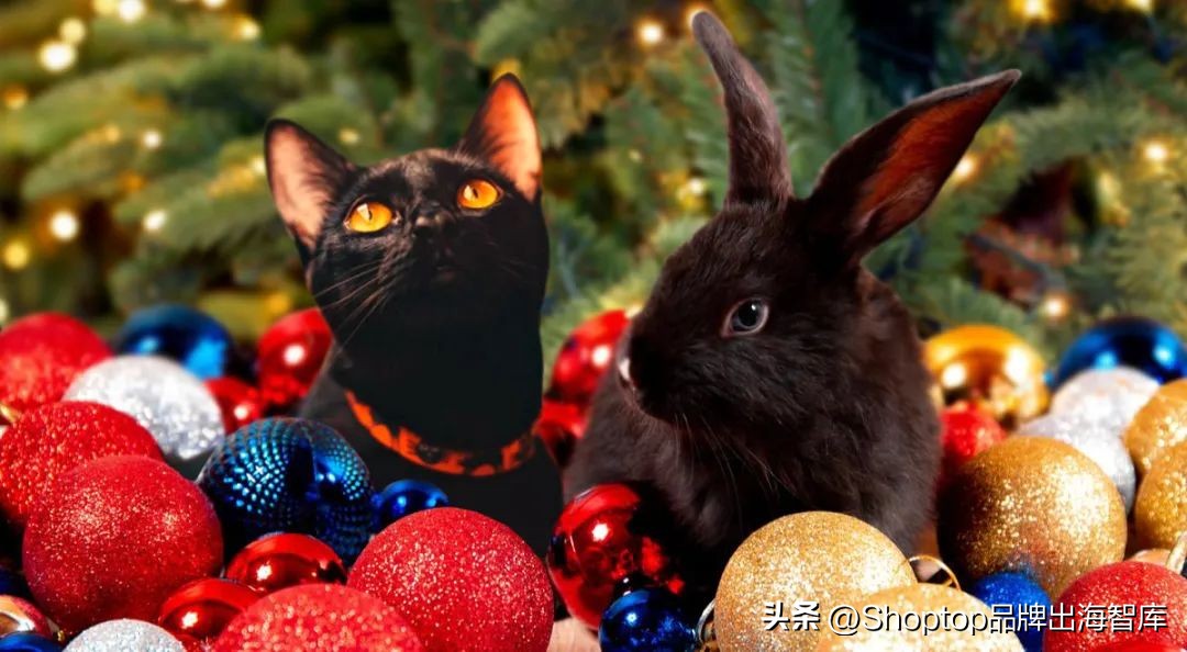 2023兔年新年装饰品福袋挂件,2023兔年新年装饰品全套立体