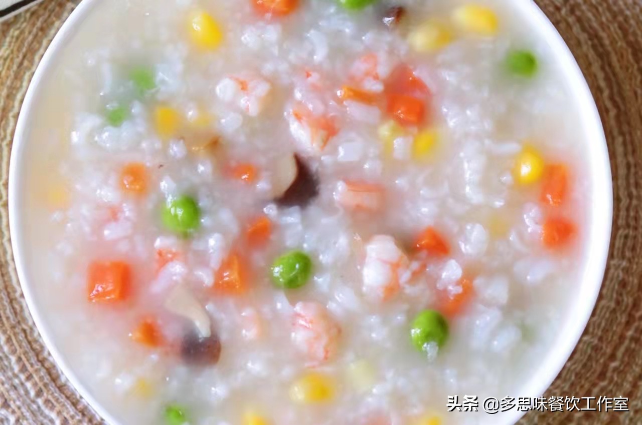 家常粥的50种做法简单,美容养颜又不上火的最佳养颜粥