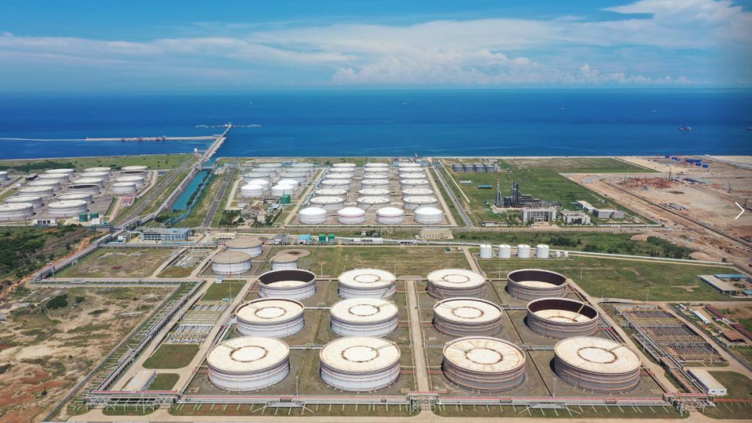 国投油储洋浦基地,国投洋浦油储