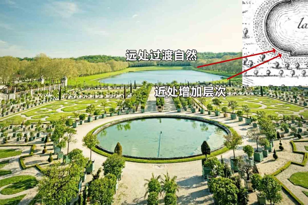 凡尔赛宫的园林,凡尔赛宫花园面积