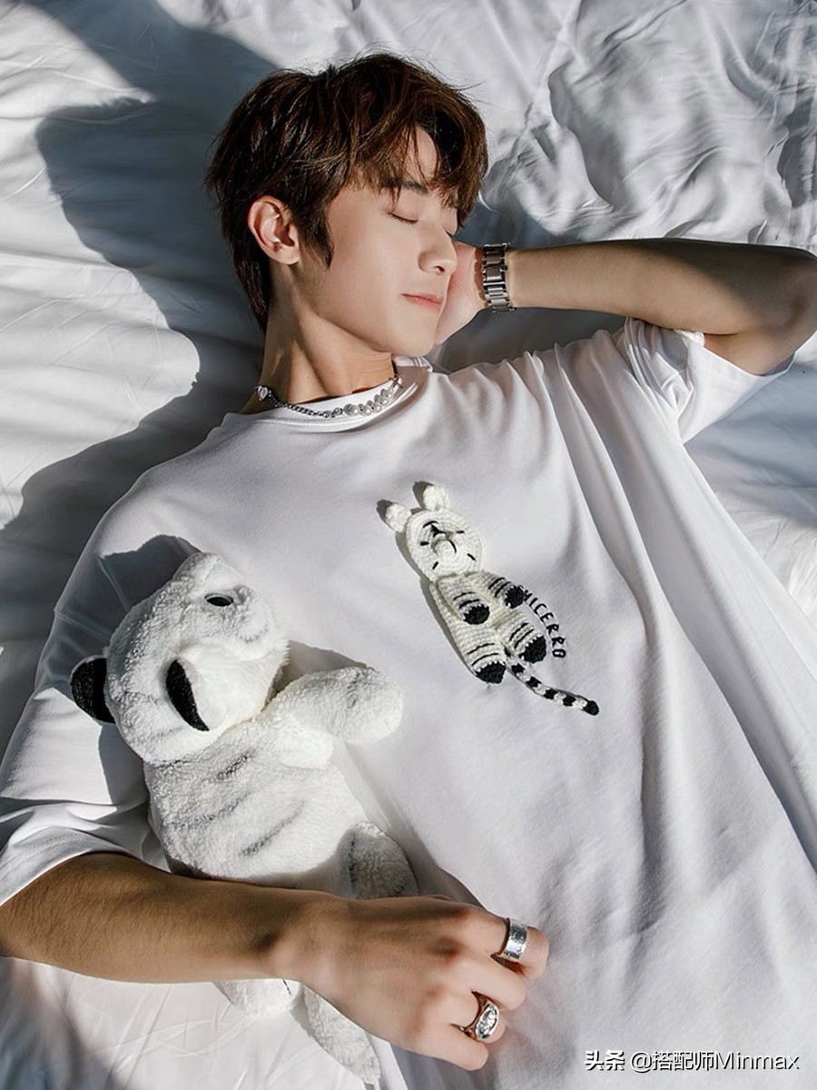 ins风男友穿搭,ins风男女穿搭