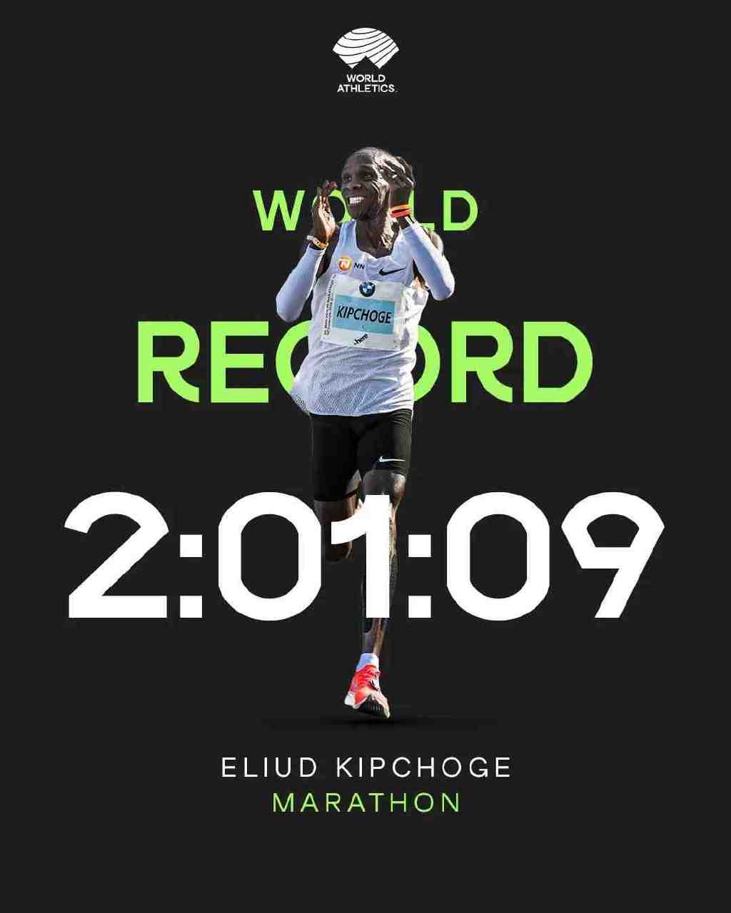 柏林马拉松基普乔格视频,基普乔格神人