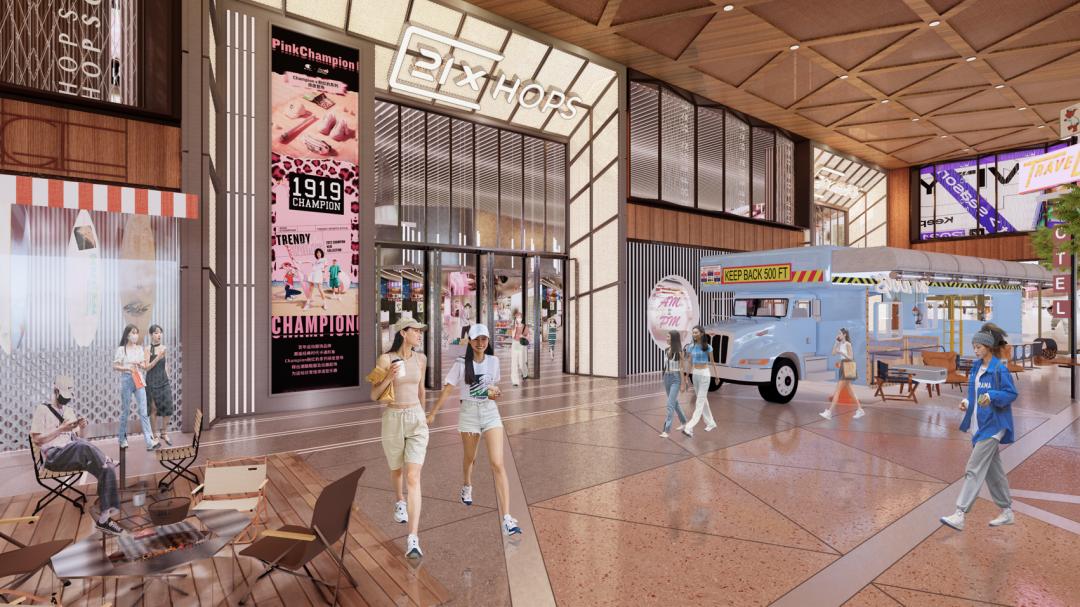 北清路超级合生汇开业,北京合生汇21街区商业模式