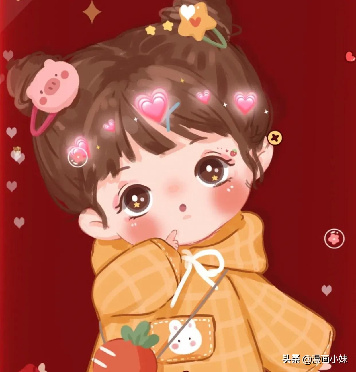 blackpink闺蜜头像2人一人一张,动漫头像女生2021最火闺蜜头像