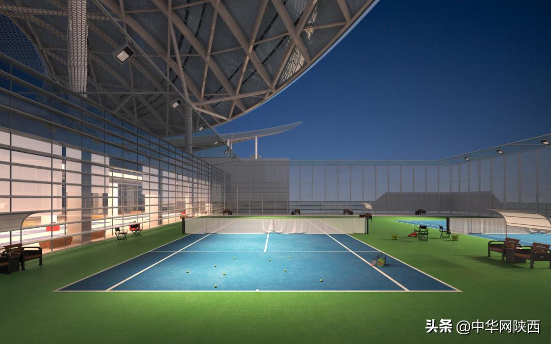 泾河新城体育运动中心开业情况,西安西咸新区泾河新城体育中心