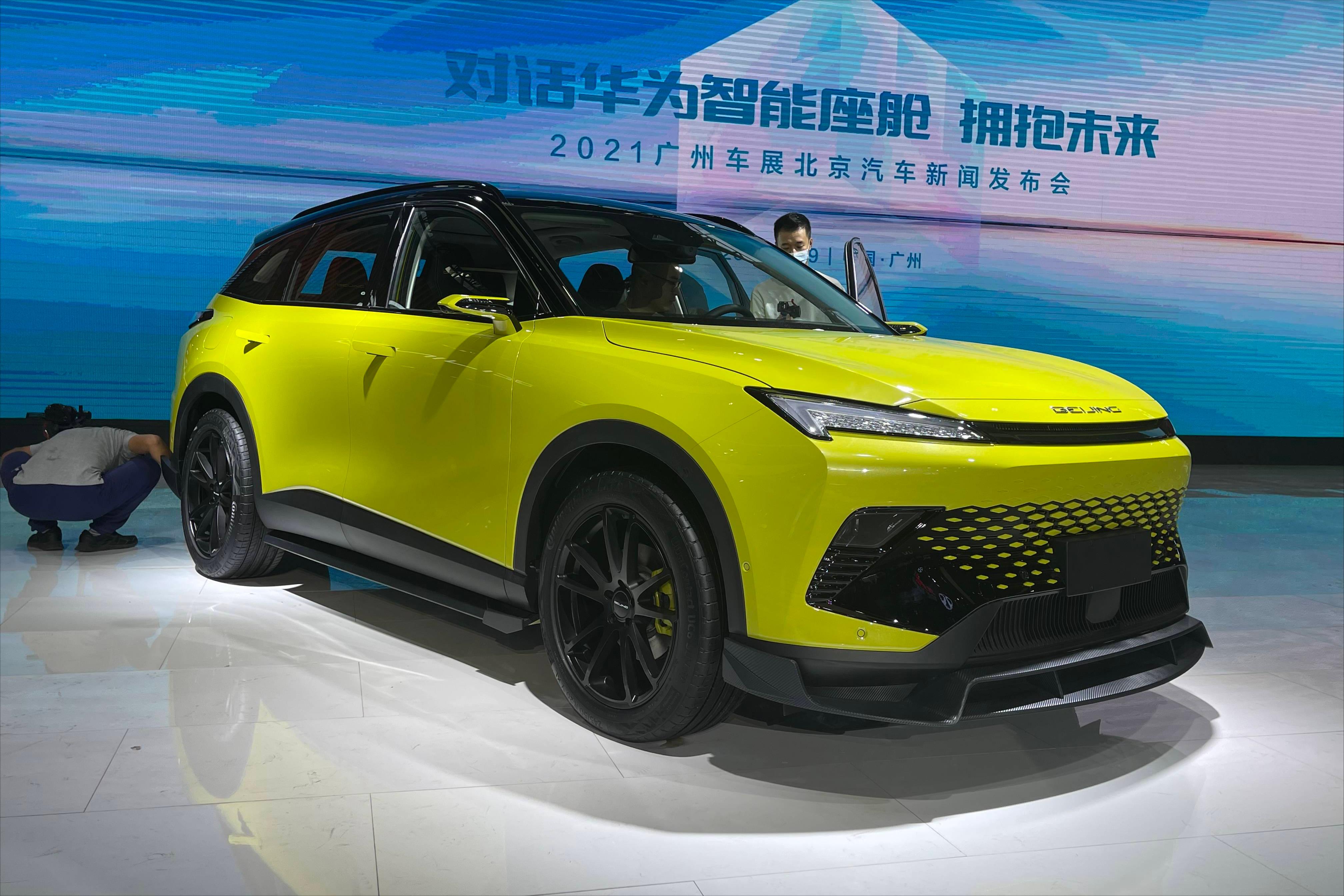 全新SUV北汽魔方售价,北汽魔方鸿蒙