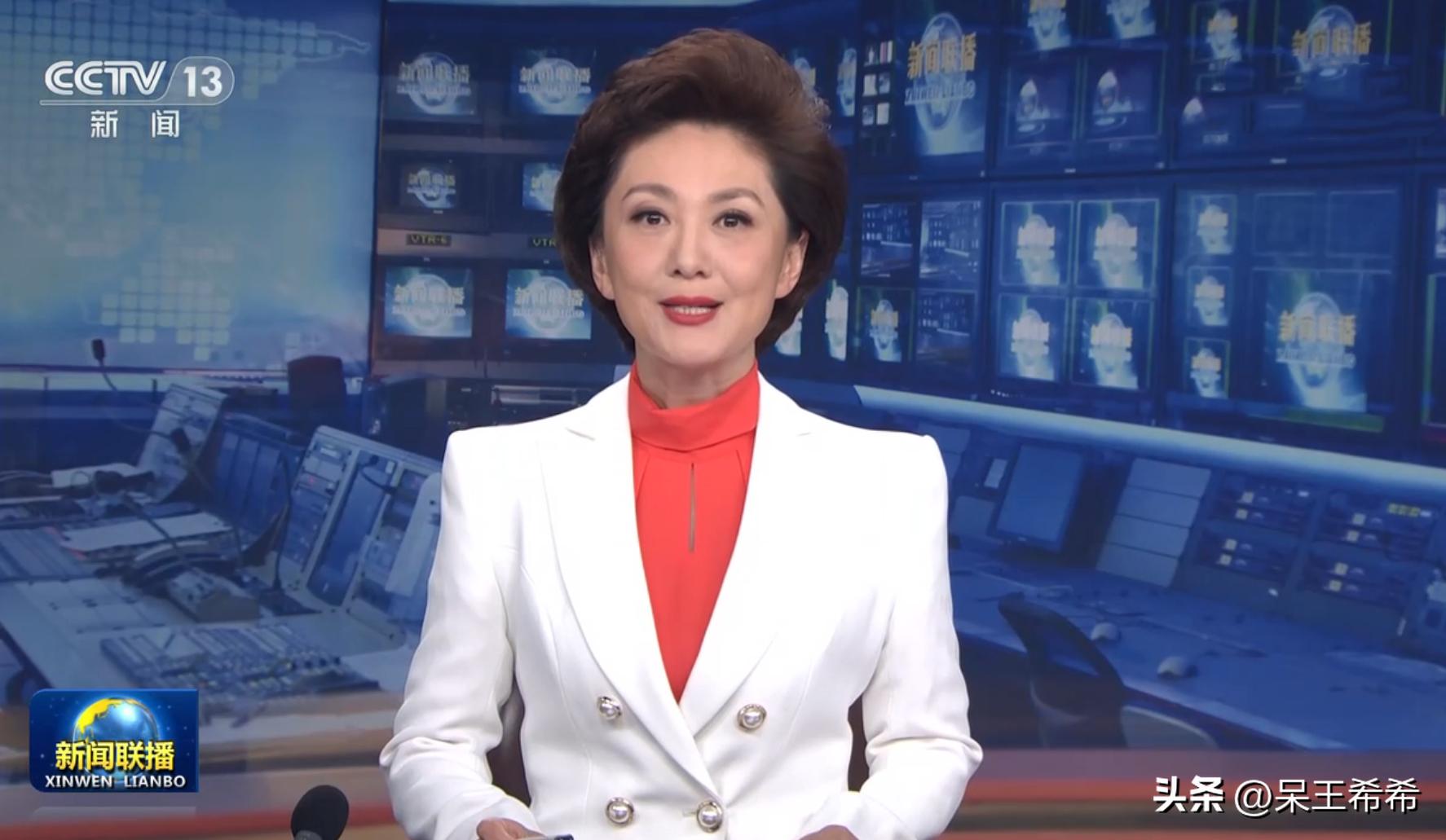 新闻联播主持人海霞报道回放,央视新闻联播主持人海霞哪去了