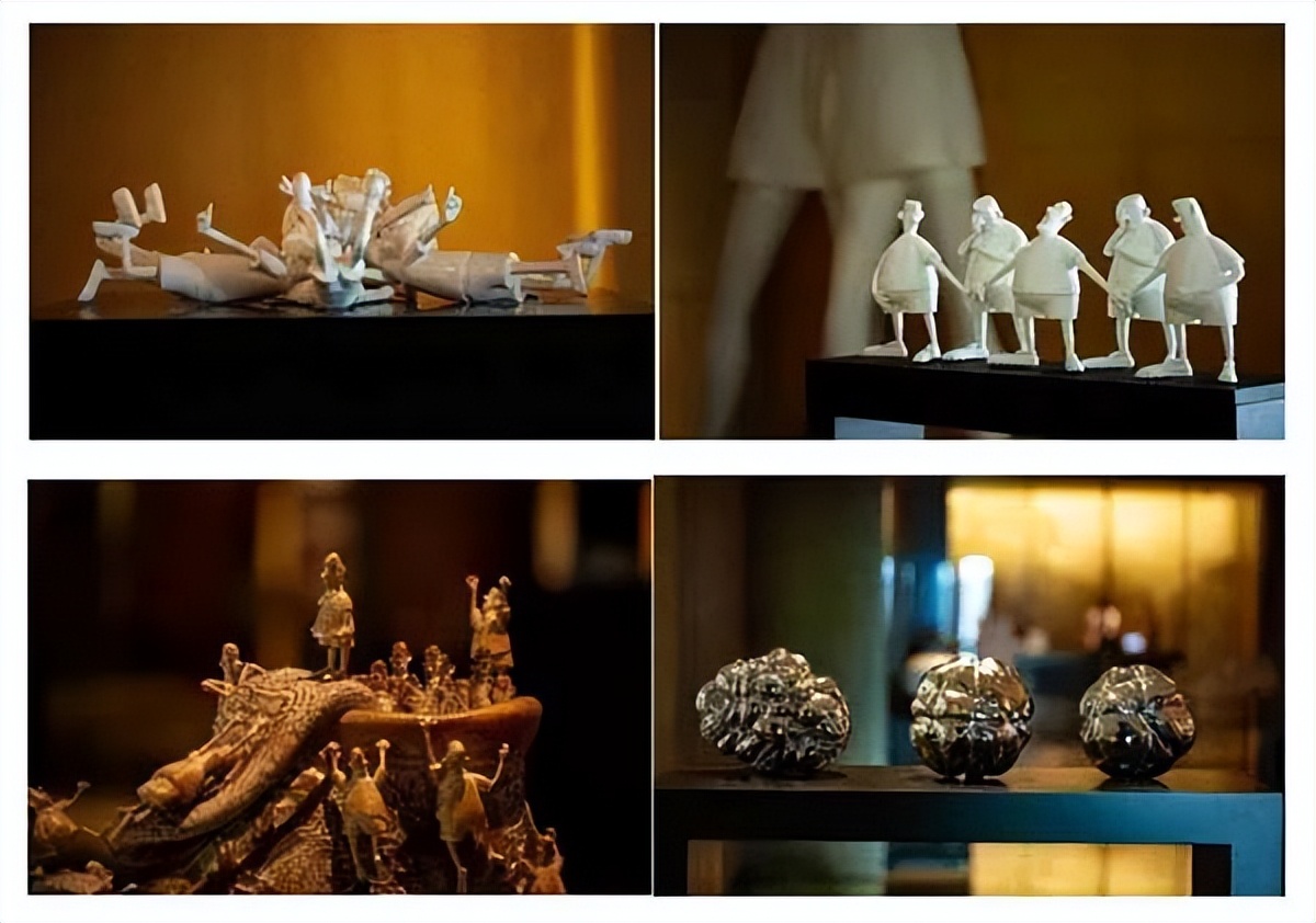 与世界杯同行,和世界杯足球有关的艺术作品