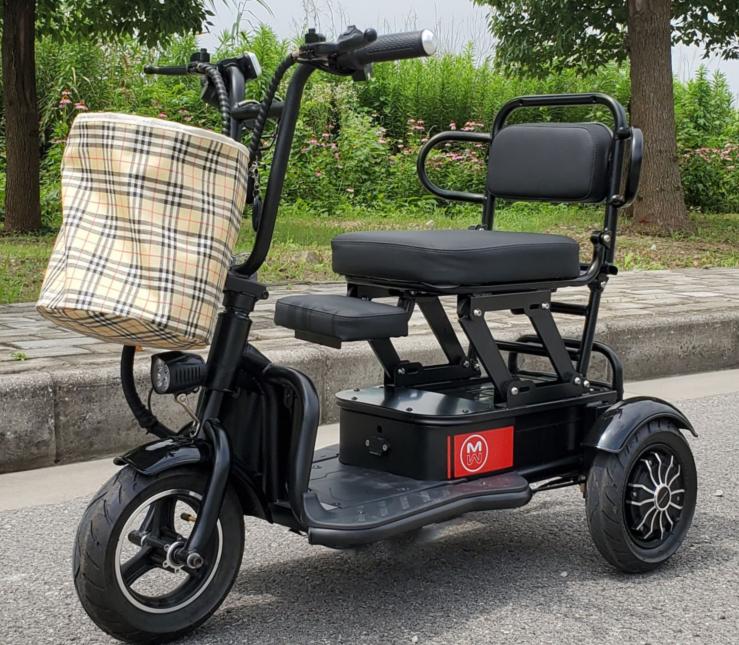 喜莱玛老人电动三轮车炫彩,喜莱玛老年三轮车