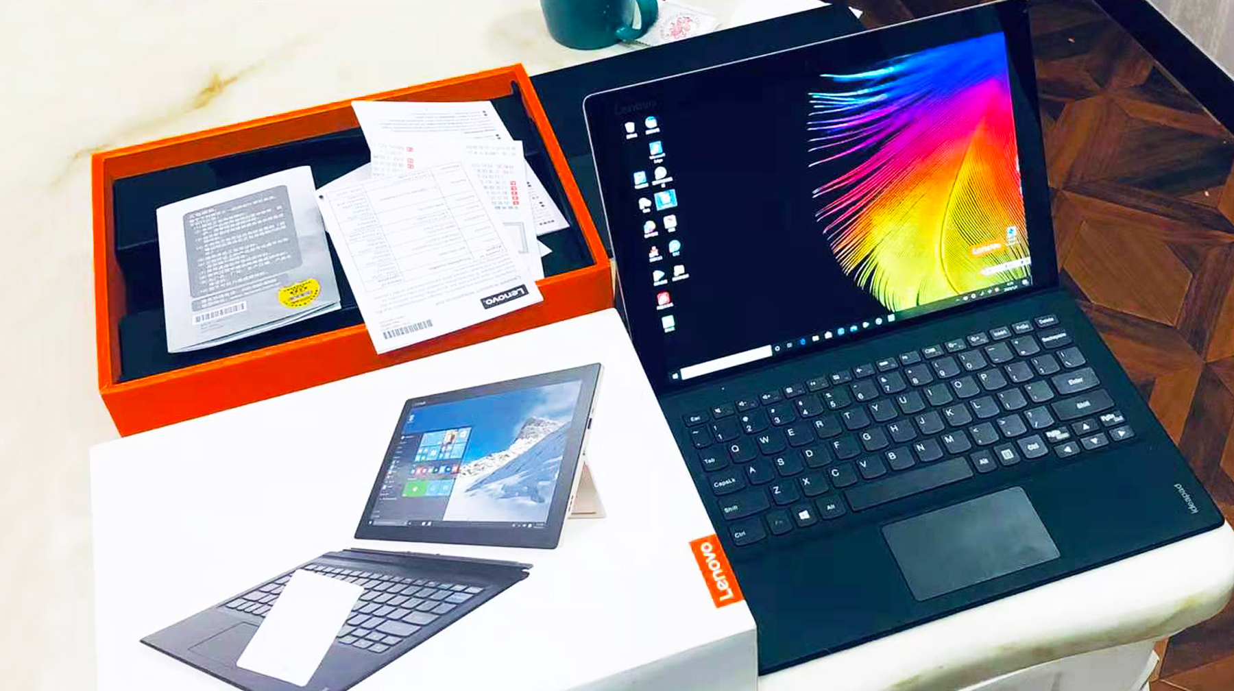 联想y700平板生产力,联想miix700评测