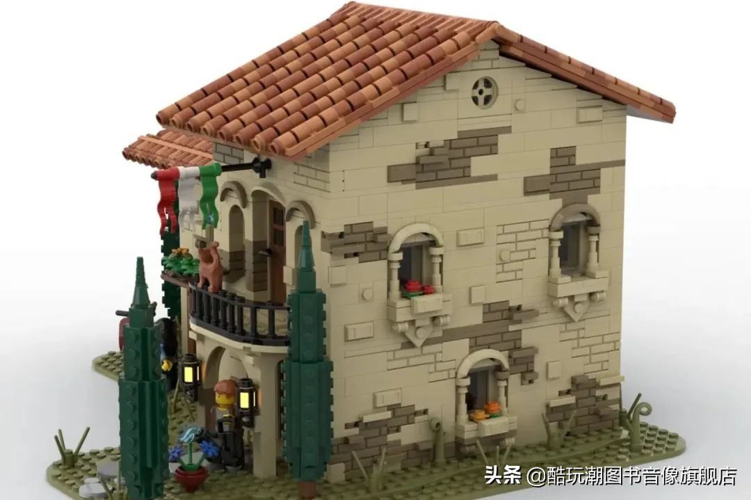 意大利建筑乐高,乐高ideas别墅