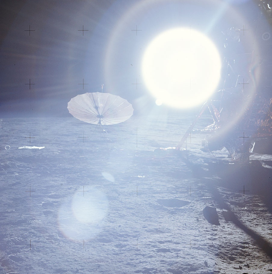 美媒公布阿波罗登月珍贵影像,1969年美国阿波罗登月全程实拍