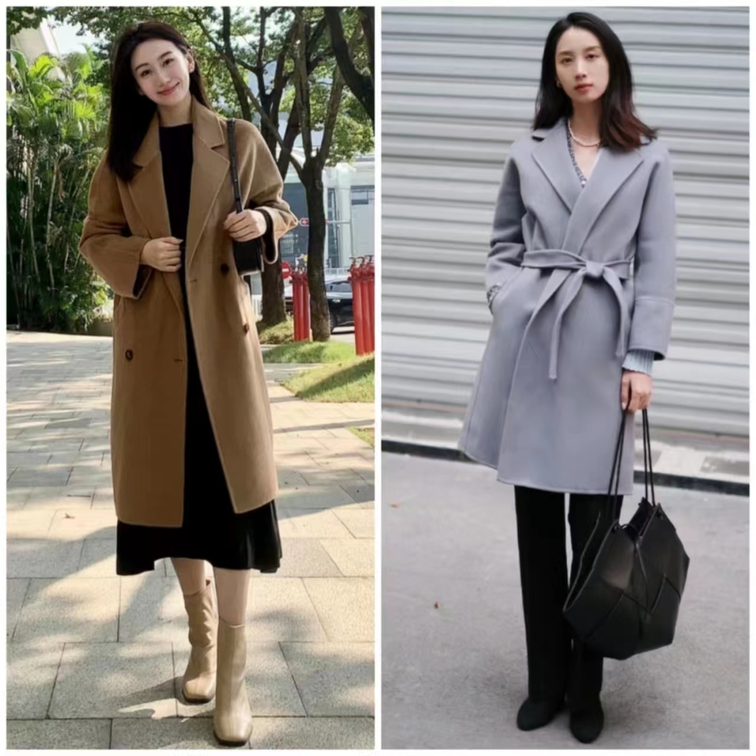 流行的靴子搭配什么衣服图片,中长靴子穿衣搭配图片2020秋冬