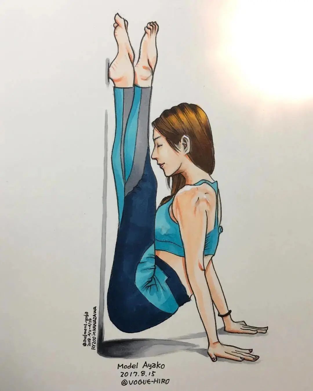 10条走心的瑜伽短句太扎心了,瑜伽经典语录人生感悟