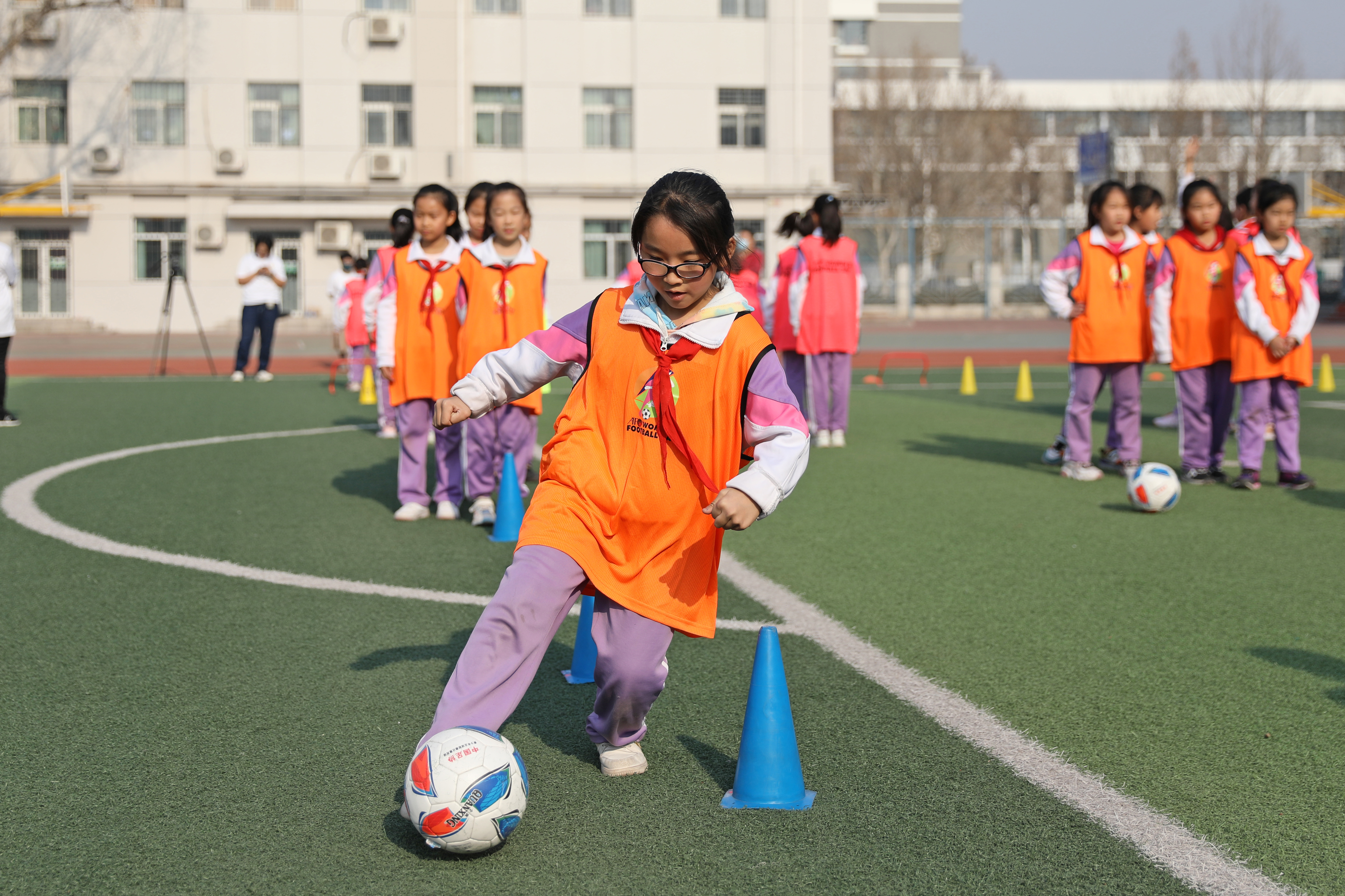 天津市女足大赛,中国足协女足青训中心足球节