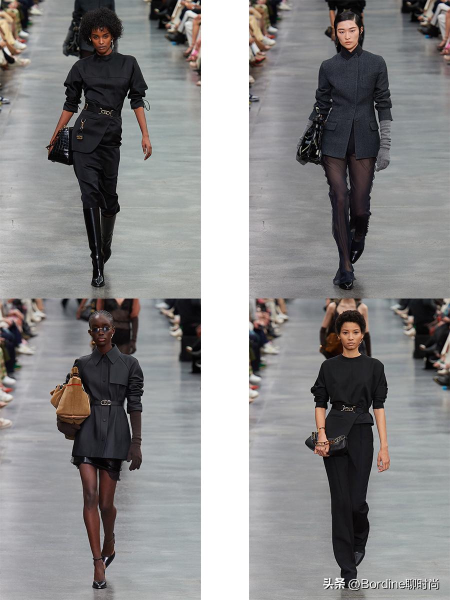 fendi的2022秋冬设计,fendi2022秋冬高定
